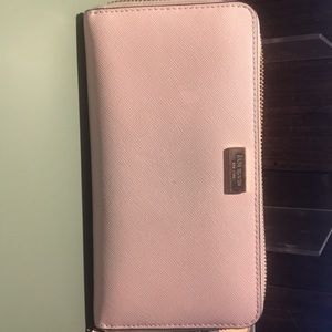Kate Spade pink wallet